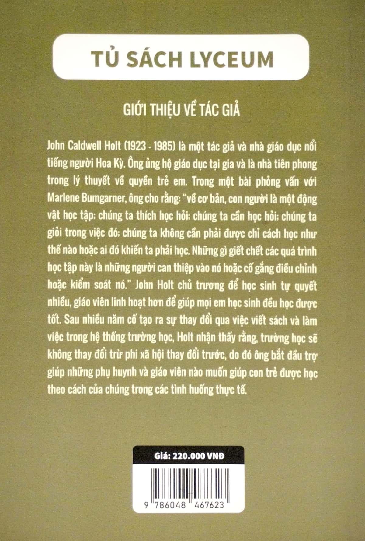 trẻ em khó học thế nào