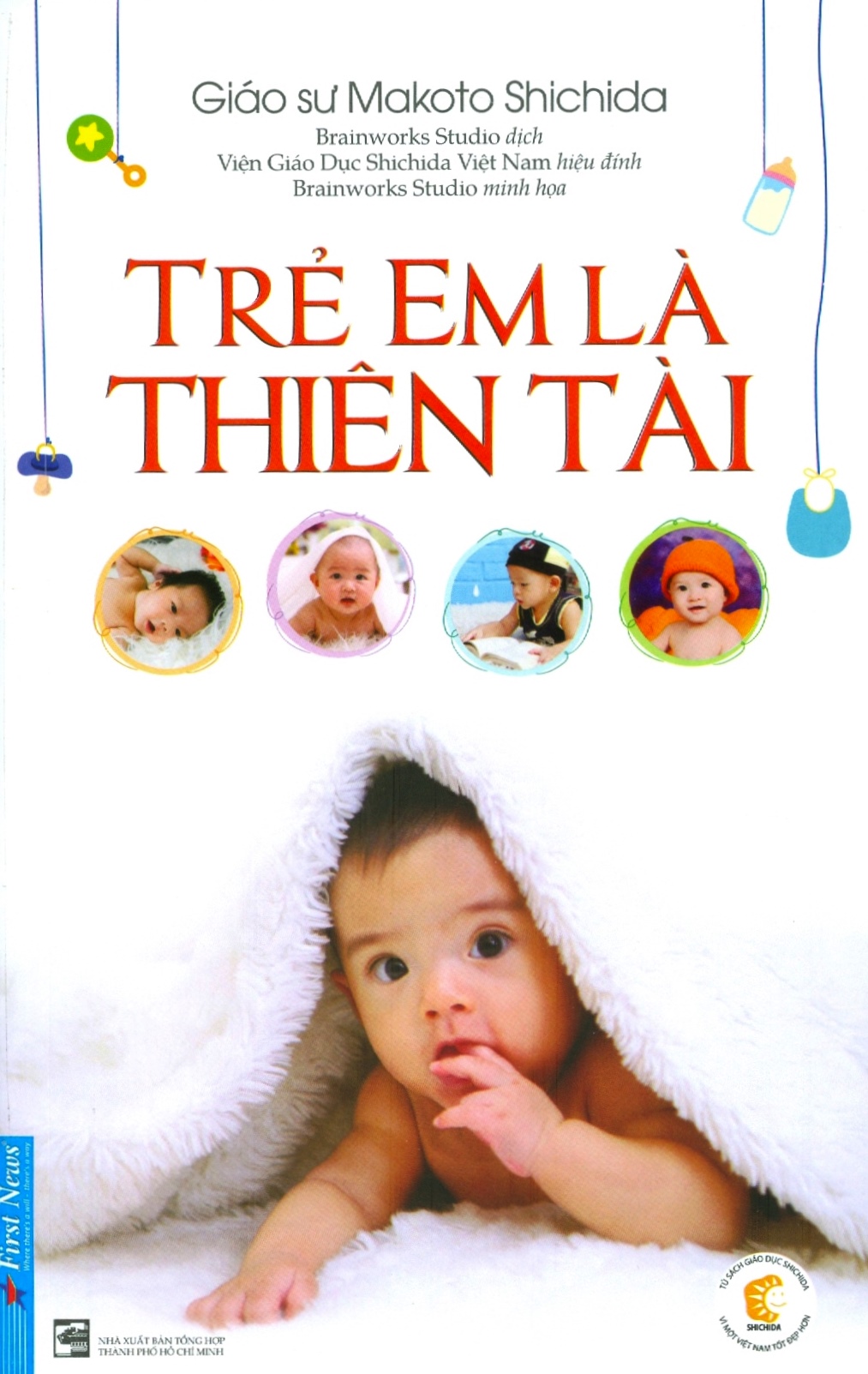 trẻ em là thiên tài (tái bản 2019)