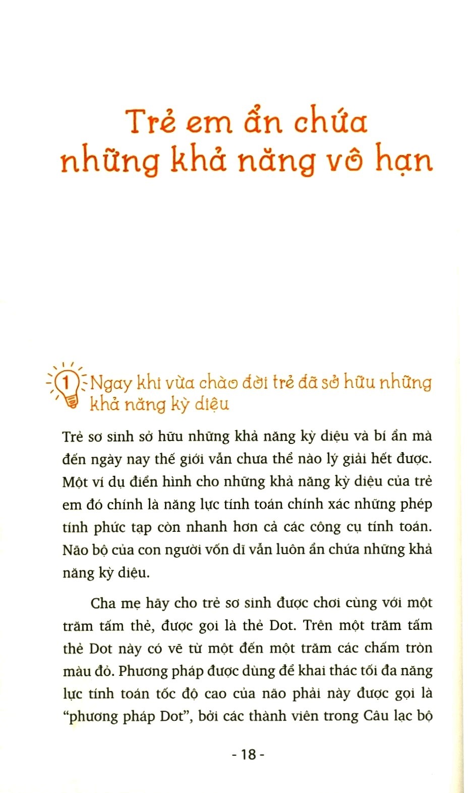 trẻ em là thiên tài (tái bản 2019)