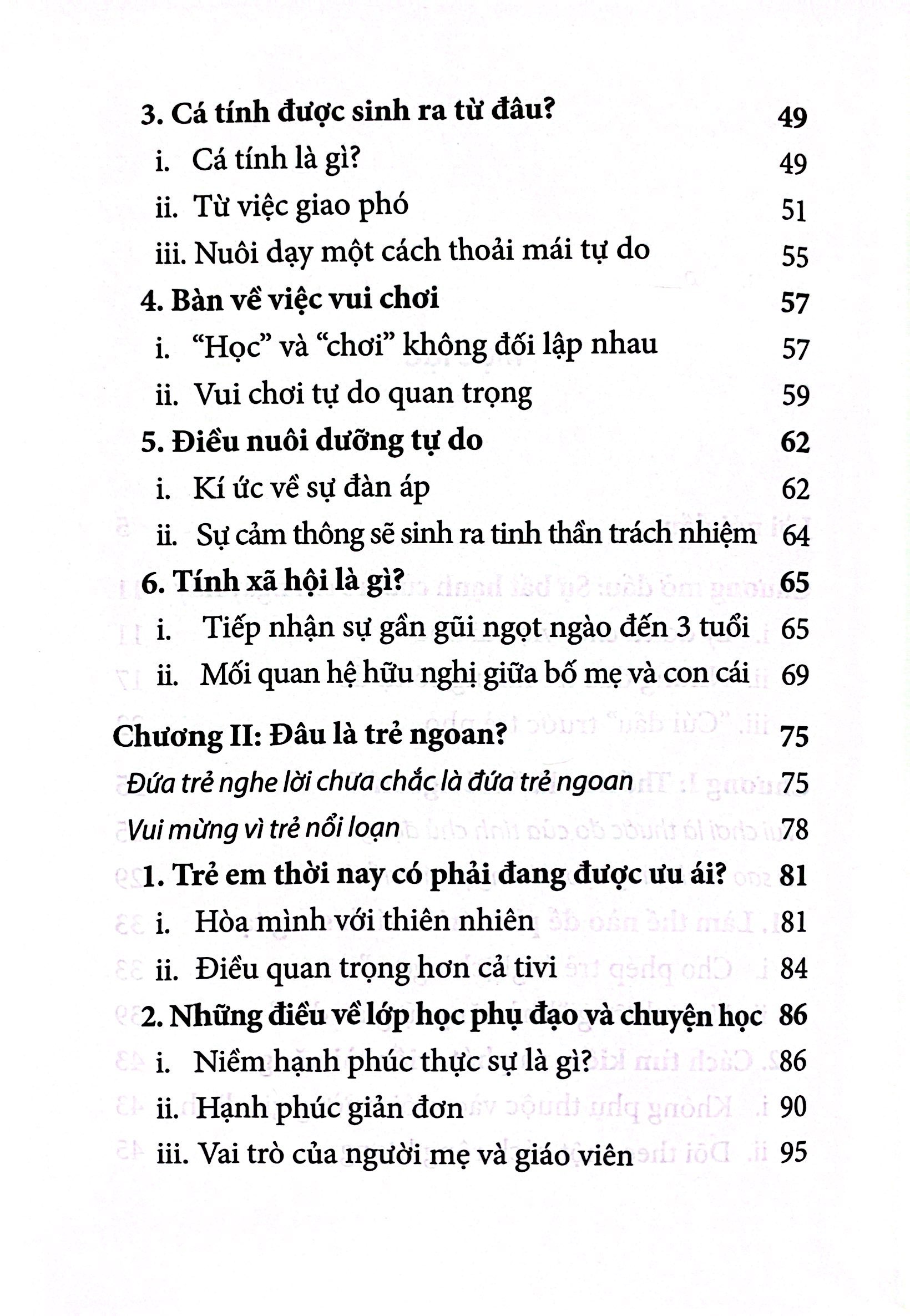 trẻ ngoan trẻ hư: góc nhìn của con trẻ và cách con khôn lớn