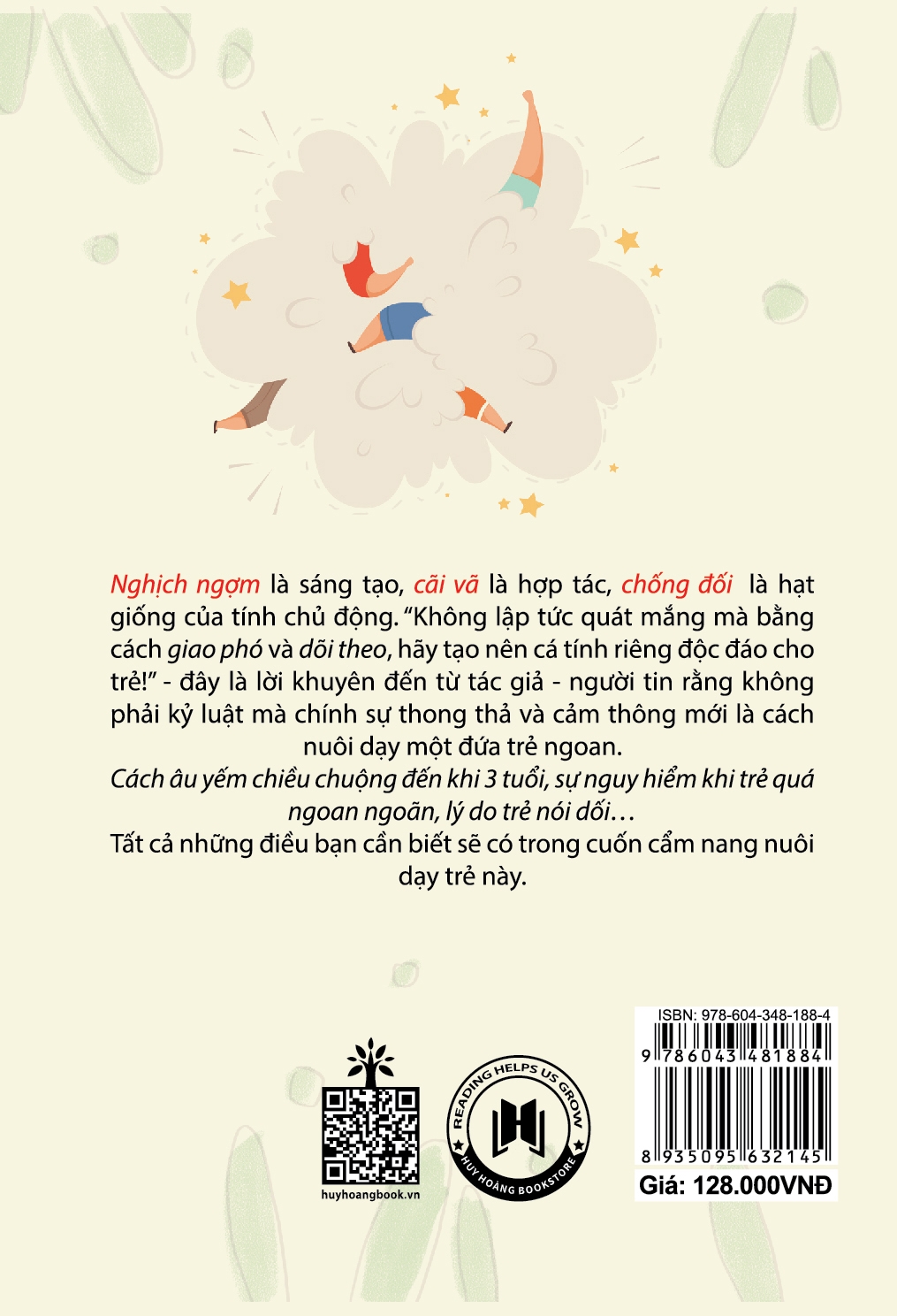 trẻ ngoan trẻ hư: góc nhìn của con trẻ và cách con khôn lớn