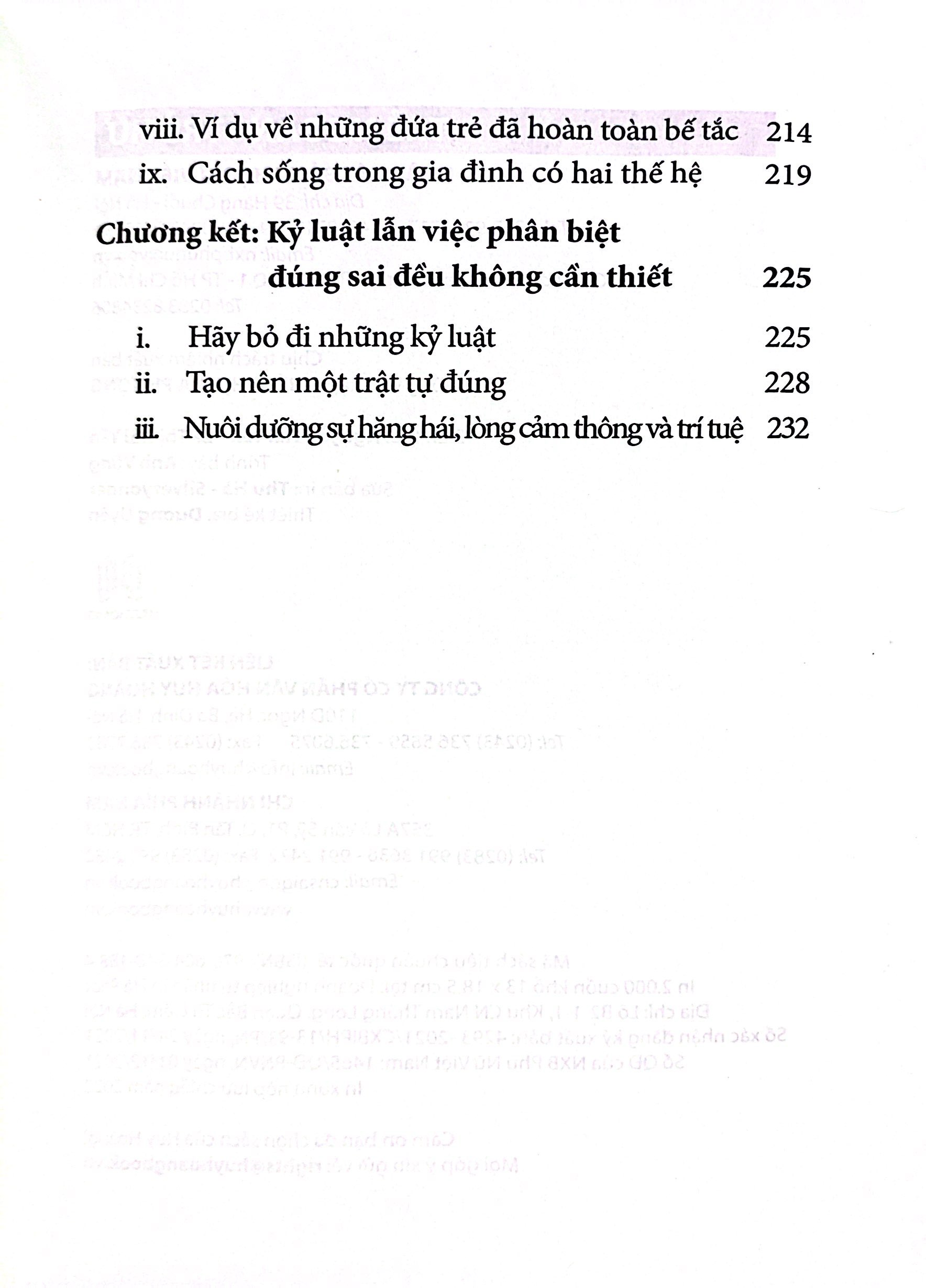 trẻ ngoan trẻ hư: góc nhìn của con trẻ và cách con khôn lớn