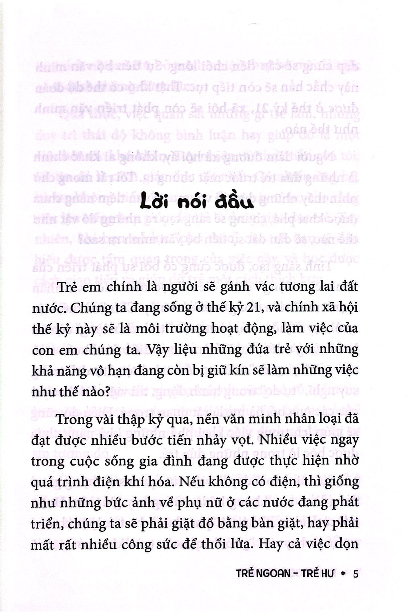 trẻ ngoan trẻ hư: góc nhìn của con trẻ và cách con khôn lớn