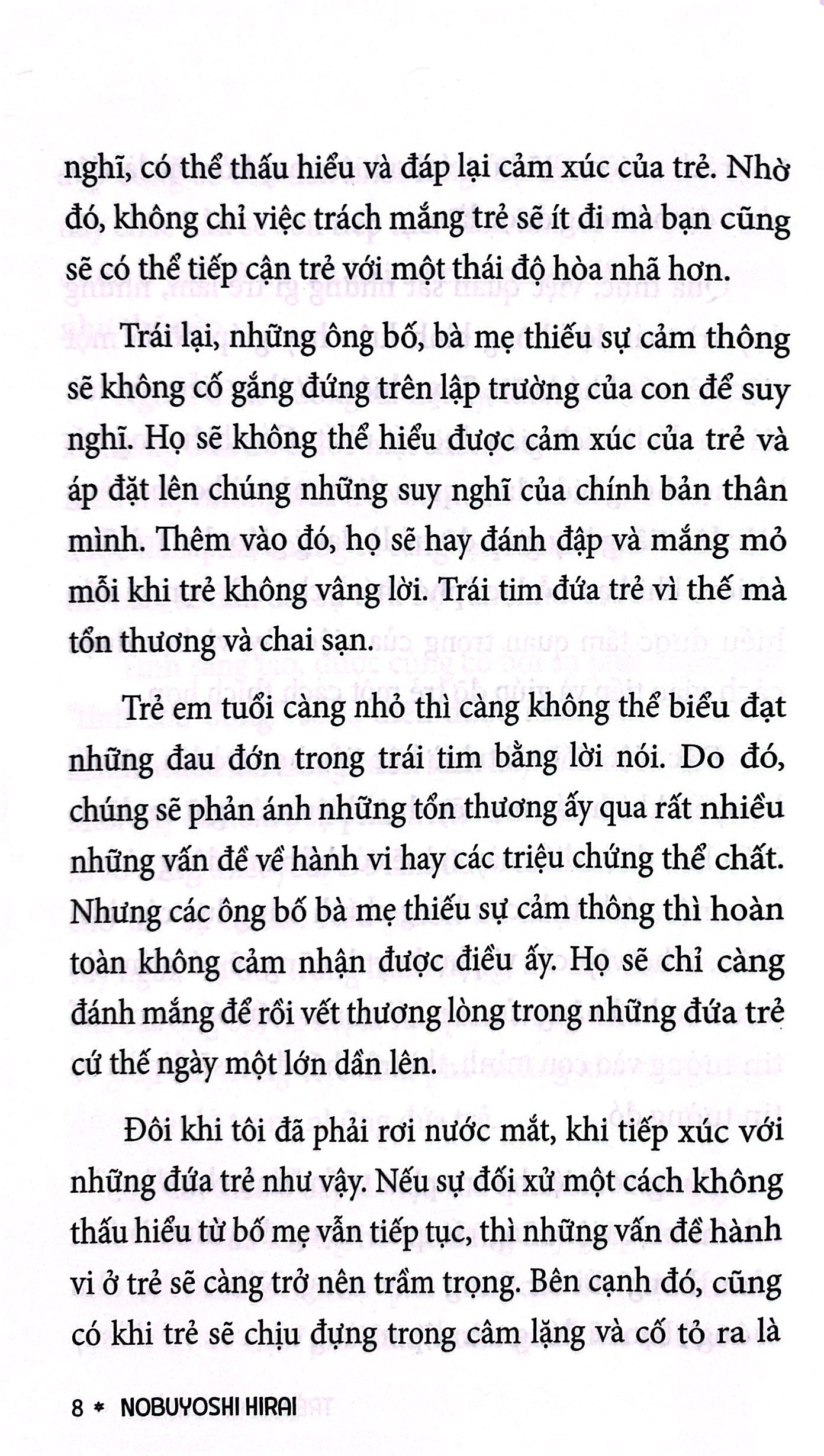 trẻ ngoan trẻ hư: góc nhìn của con trẻ và cách con khôn lớn