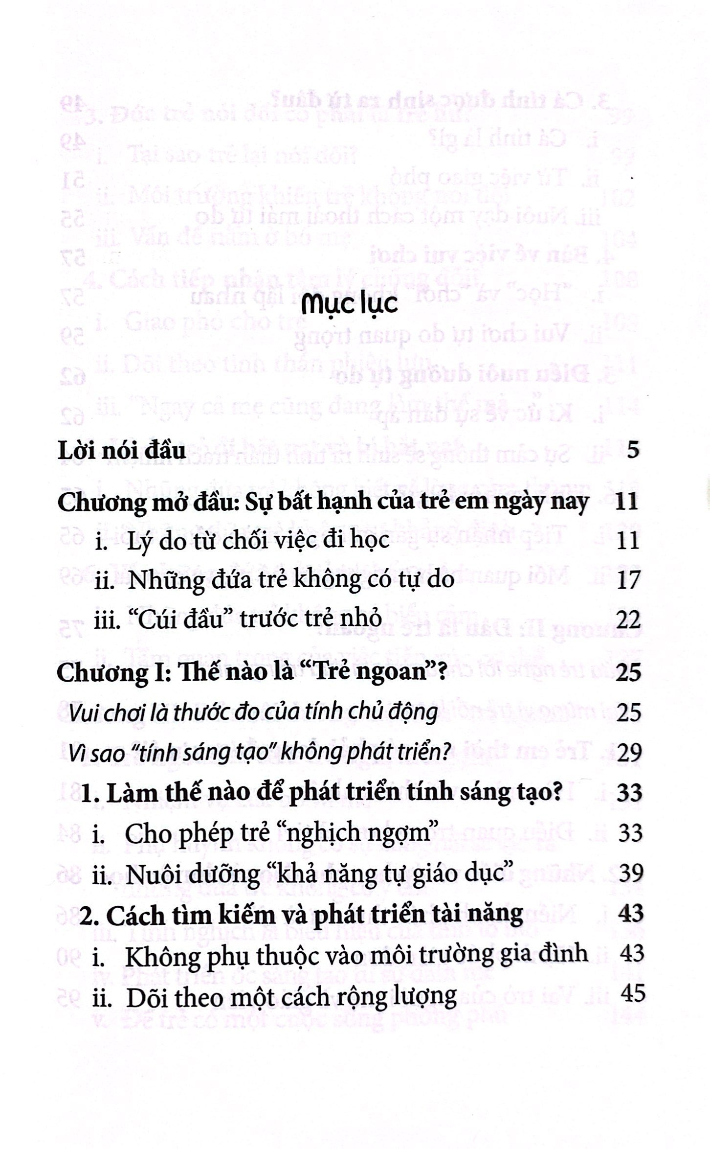trẻ ngoan trẻ hư: góc nhìn của con trẻ và cách con khôn lớn