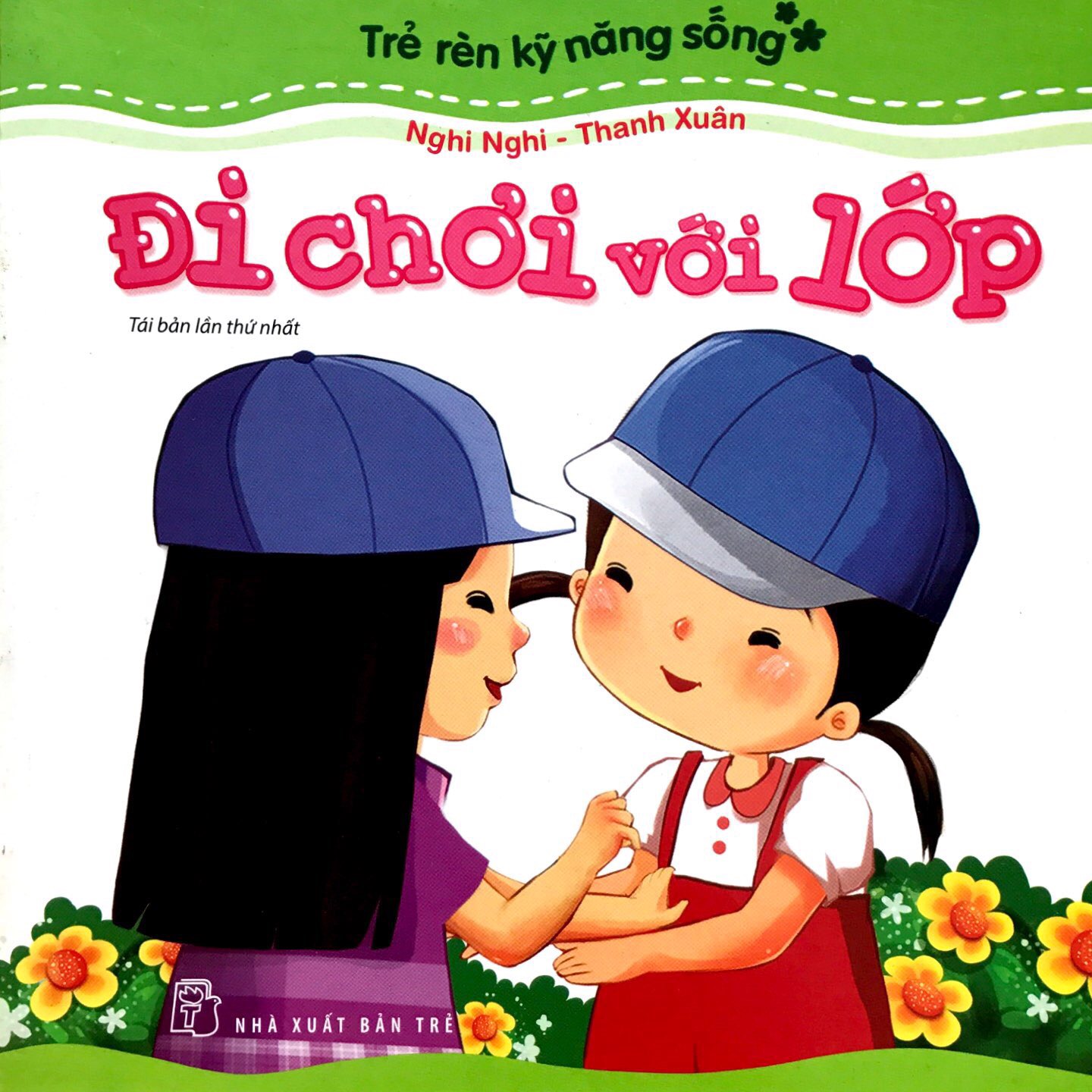 trẻ rèn kỹ năng sống - đi chơi với lớp