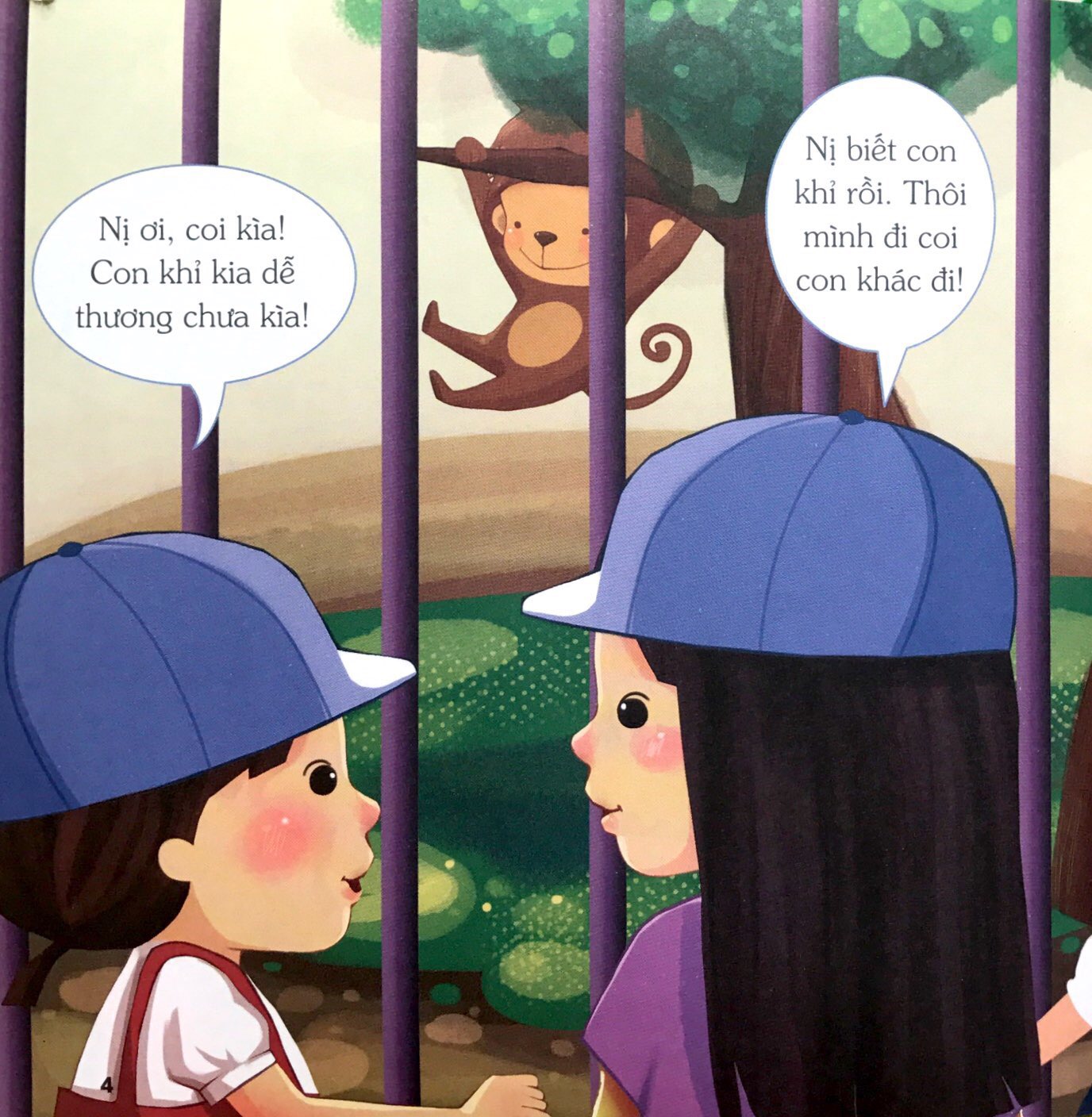 trẻ rèn kỹ năng sống - đi chơi với lớp