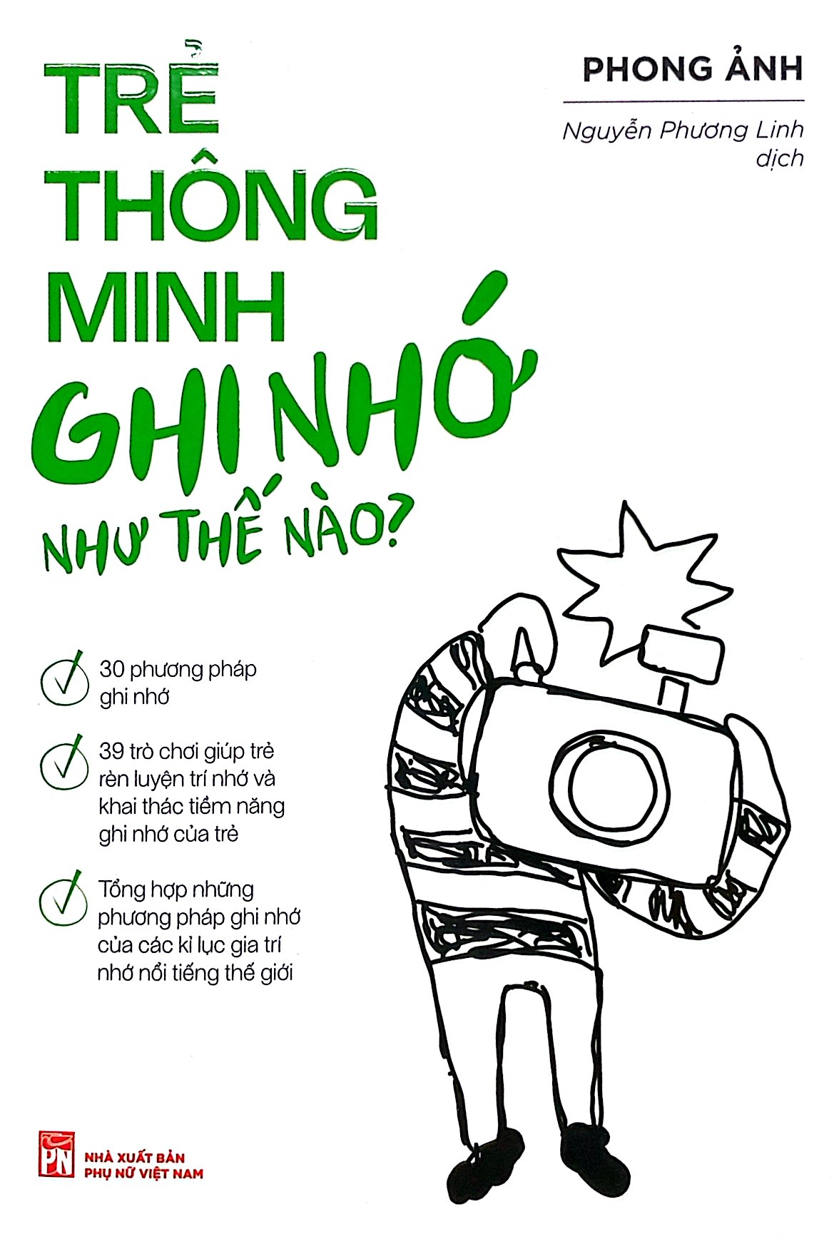 trẻ thông minh ghi nhớ như thế nào