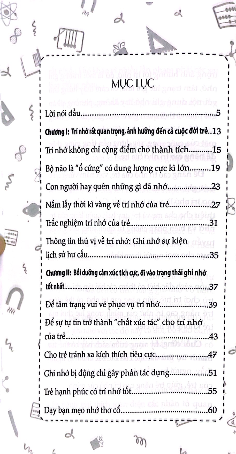 trẻ thông minh ghi nhớ như thế nào