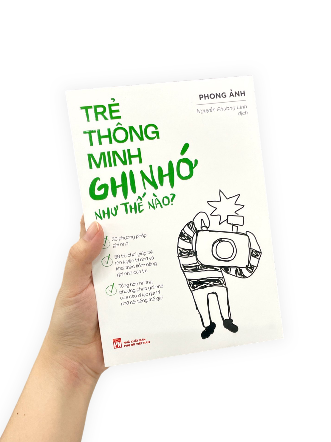 trẻ thông minh ghi nhớ như thế nào