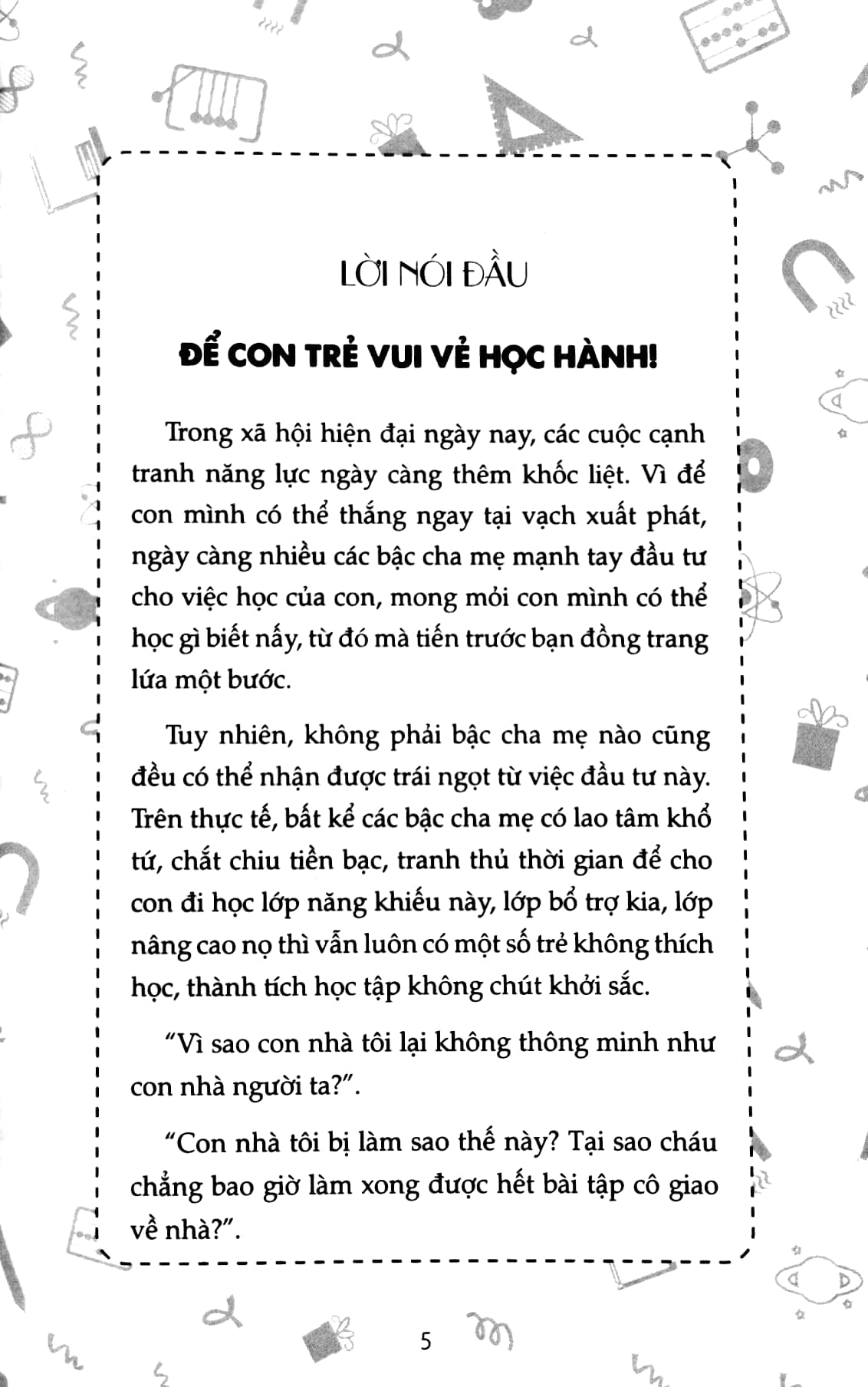 trẻ thông minh học tập như thế nào