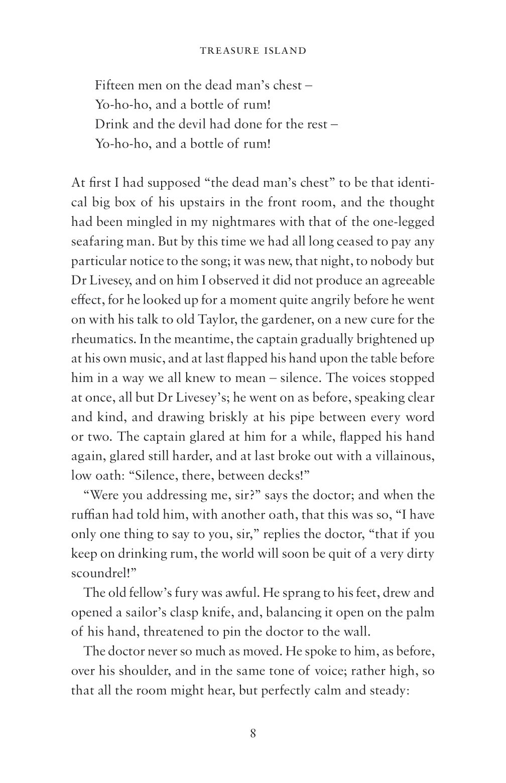 treasure island (alma junior classics)