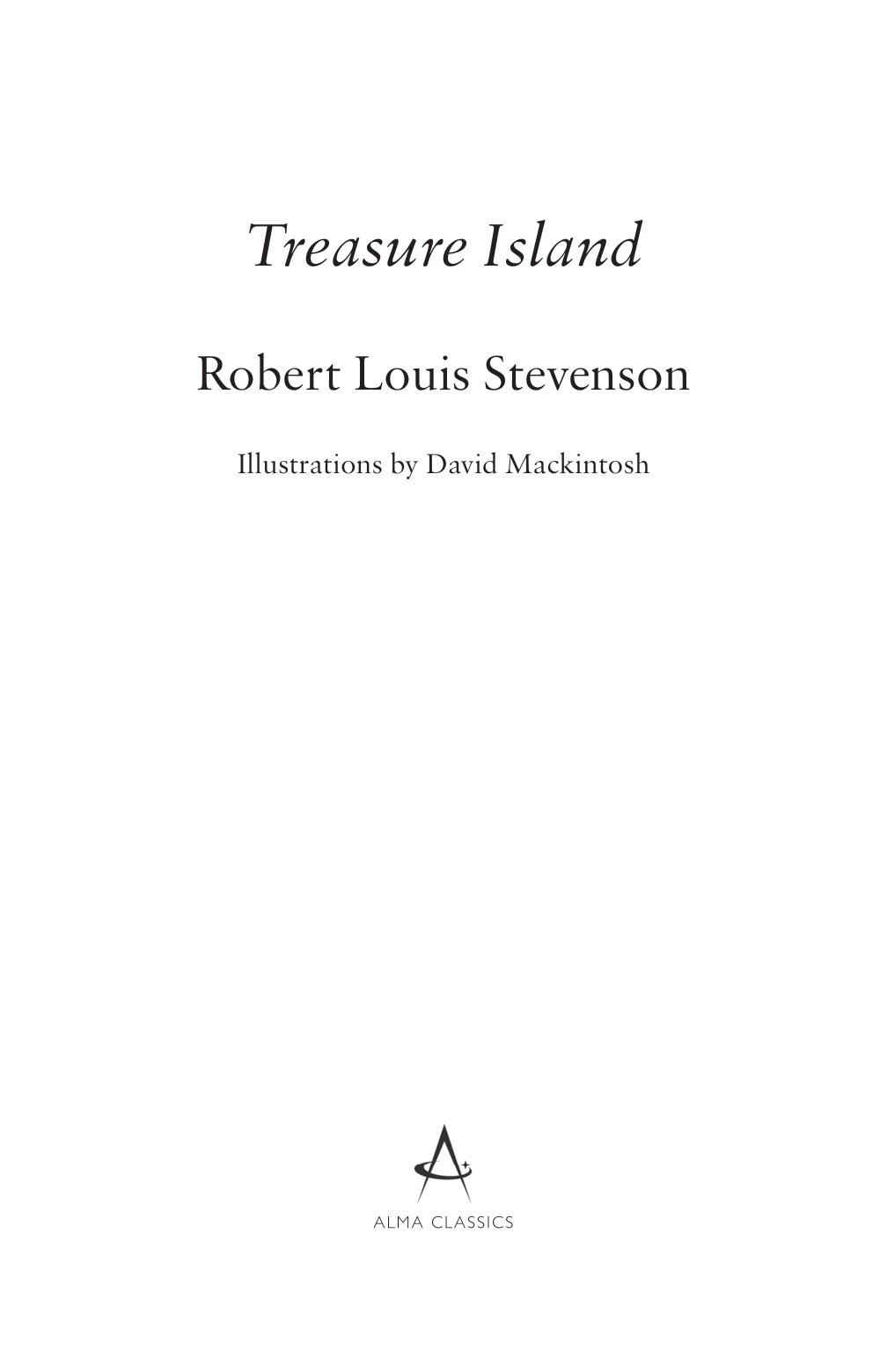 treasure island (alma junior classics)