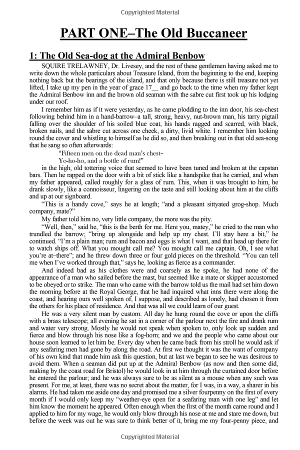 treasure island: puffin clothbound classics