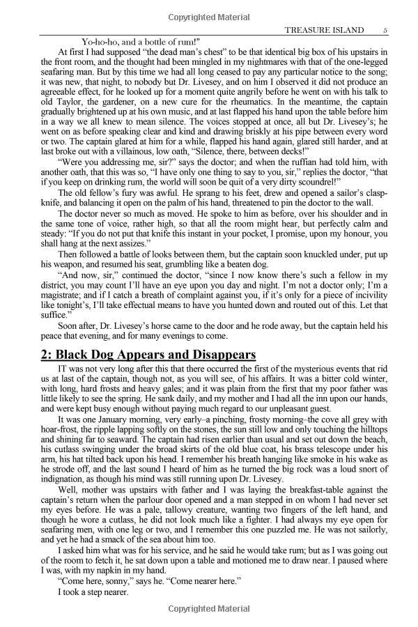 treasure island: puffin clothbound classics