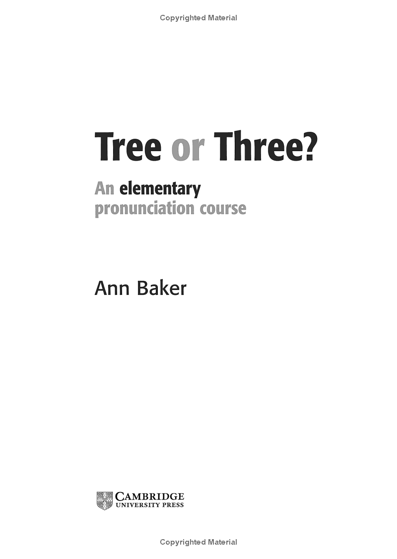 tree or three?