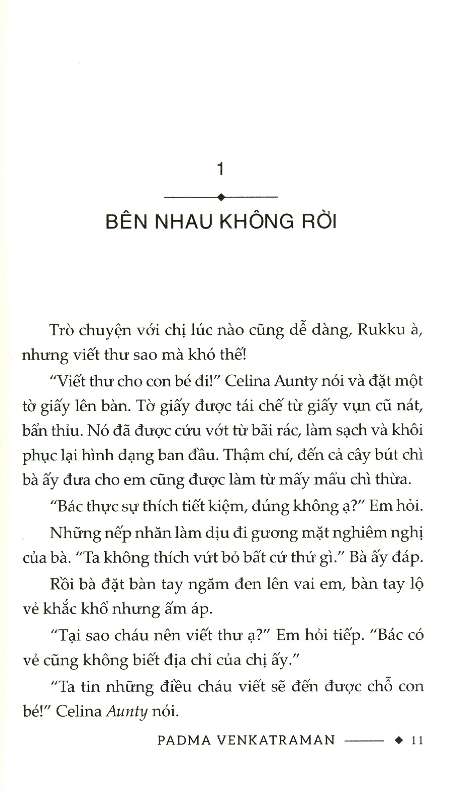 trên cây cầu đổ nát