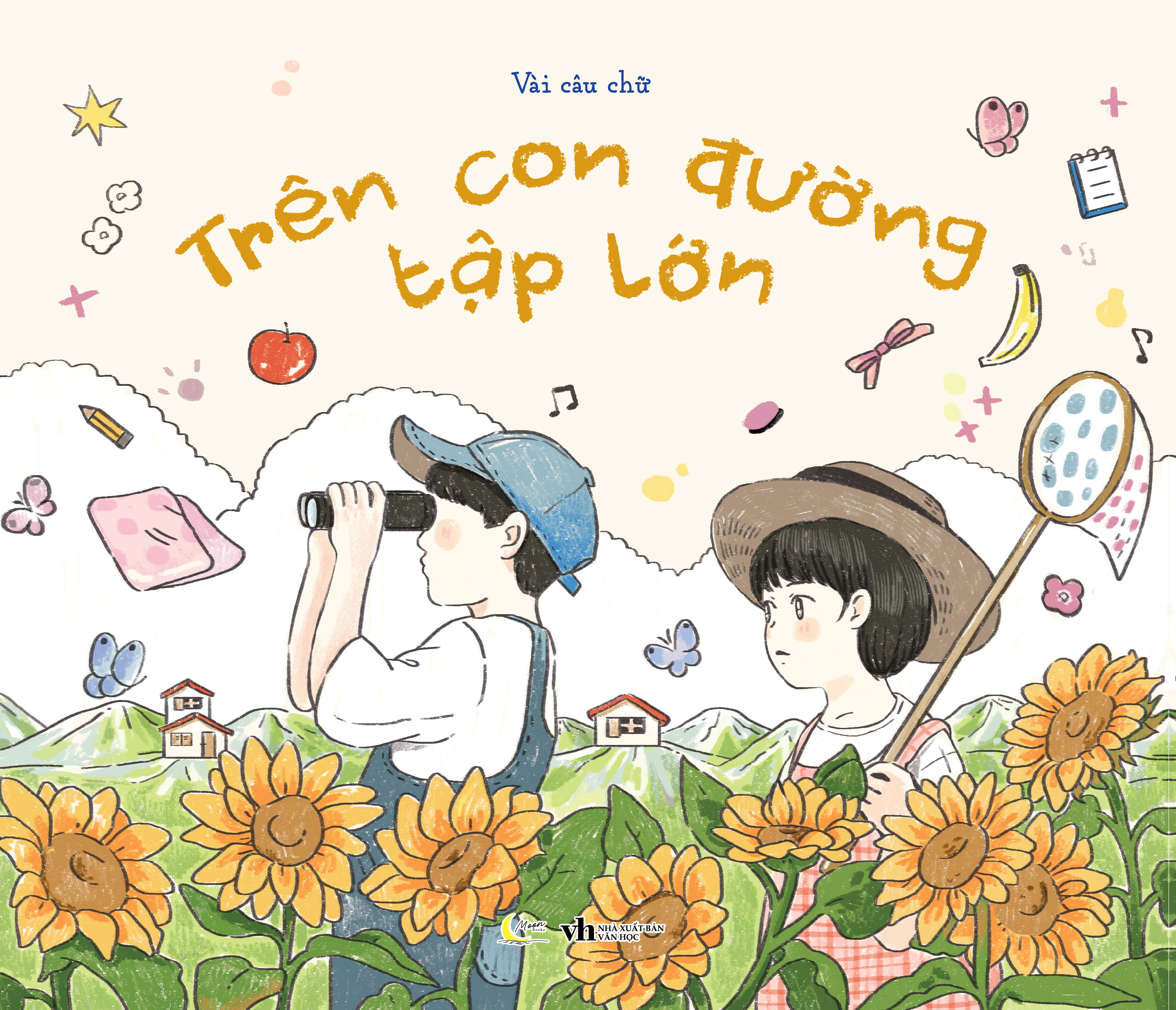 trên con đường tập lớn