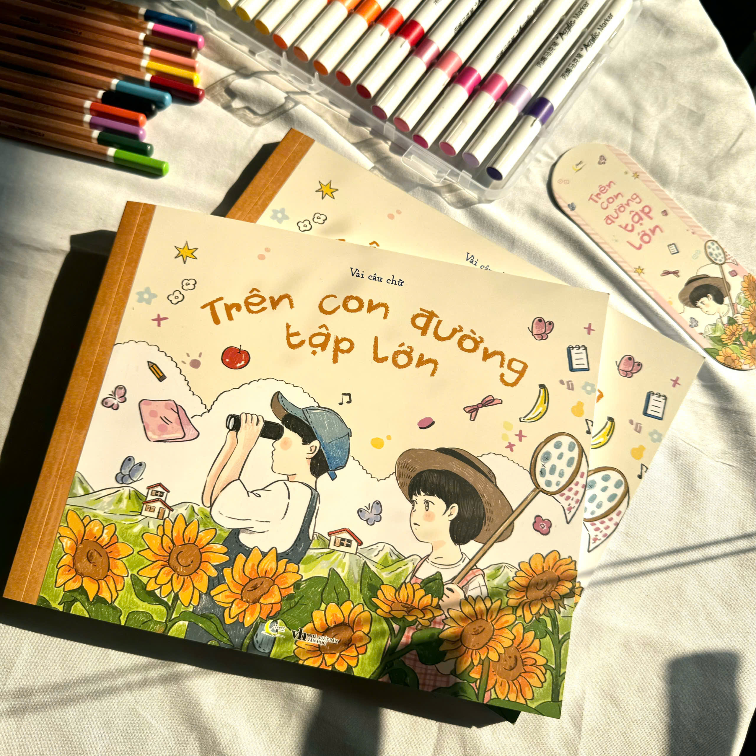 trên con đường tập lớn