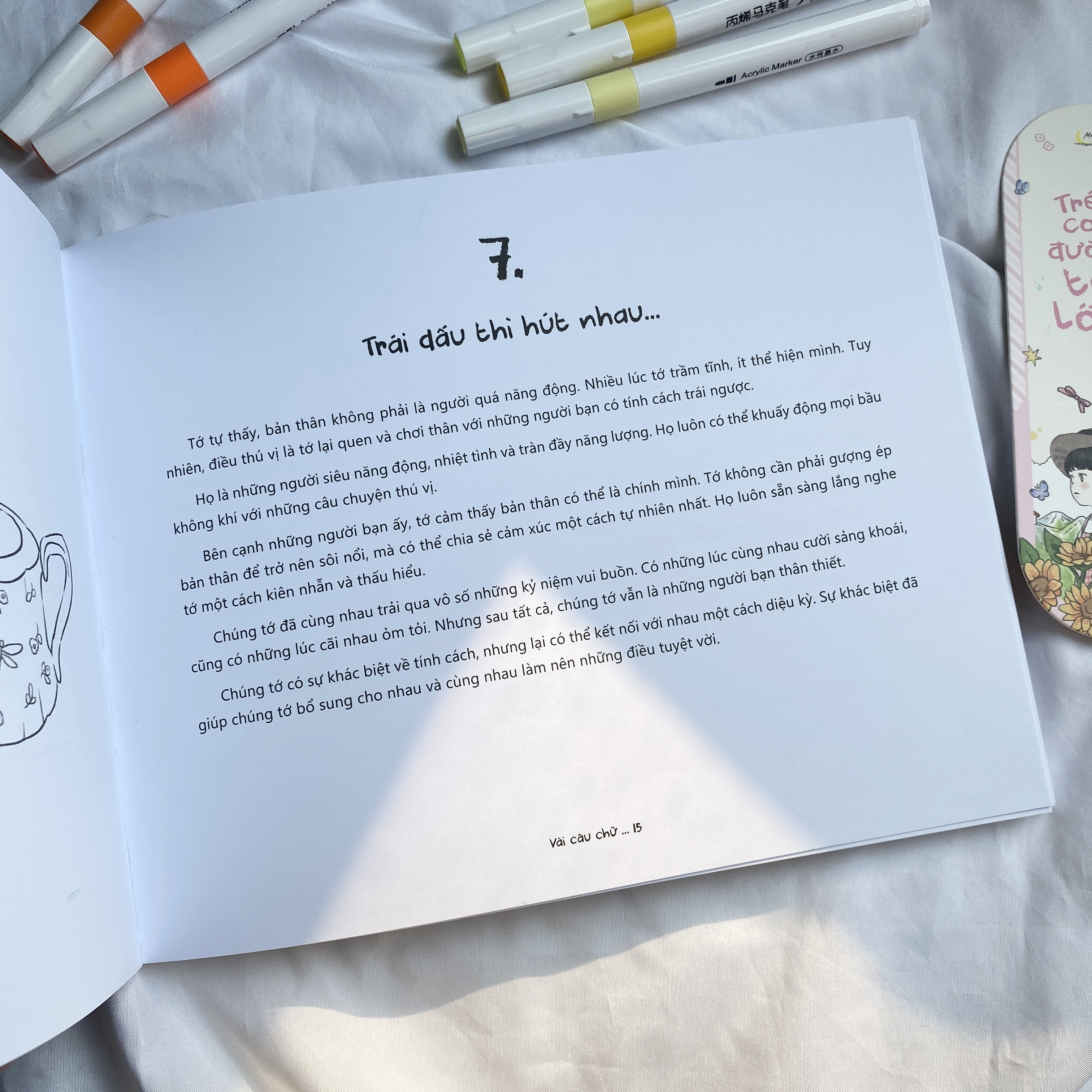 trên con đường tập lớn