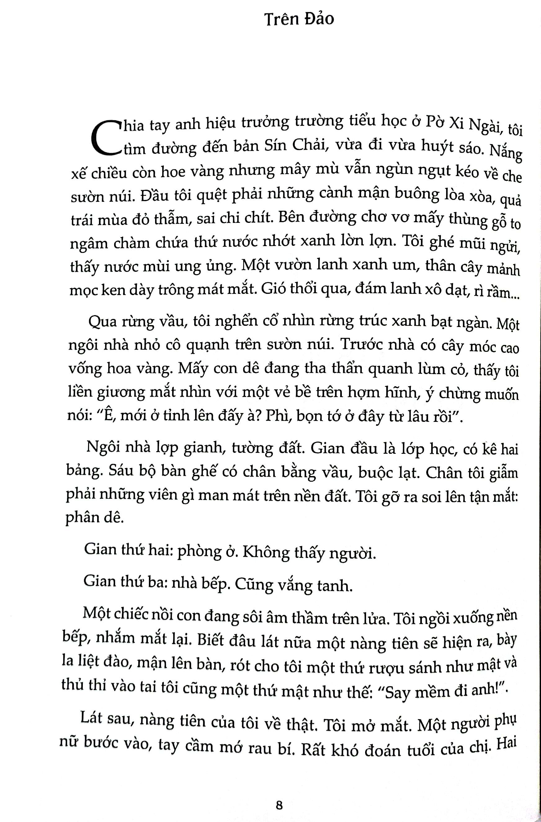 trên đảo - tập truyện ngắn