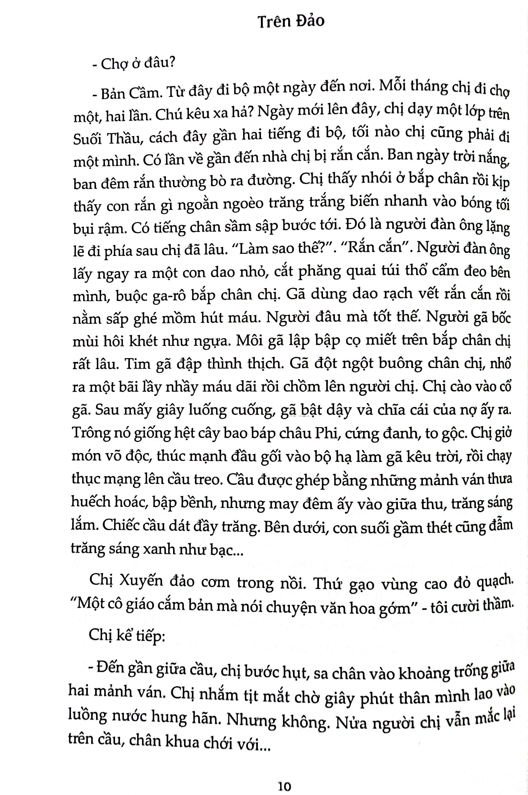 trên đảo - tập truyện ngắn