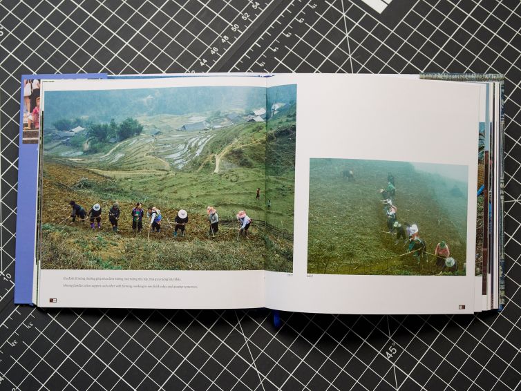 Tren Dinh Doi Thay - Mountains Of Change - Bia Cung