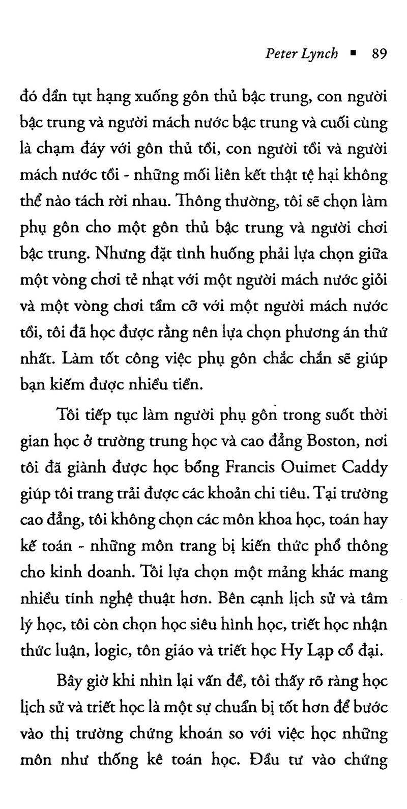 trên đỉnh phố wall (tái bản 2021)