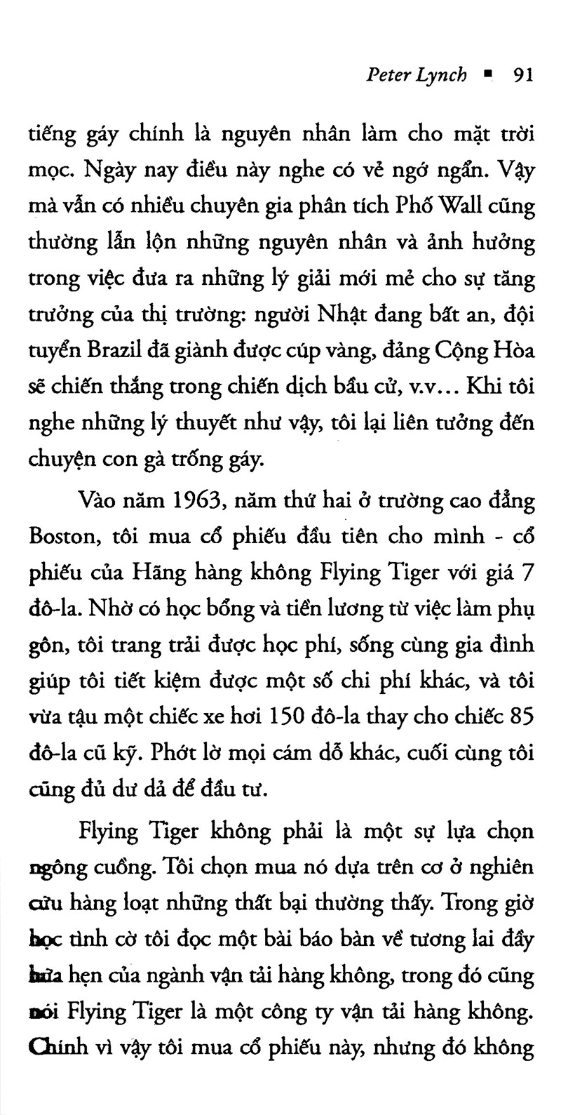 trên đỉnh phố wall (tái bản 2021)