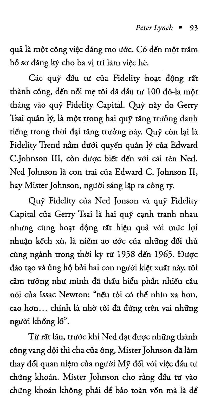 trên đỉnh phố wall (tái bản 2021)