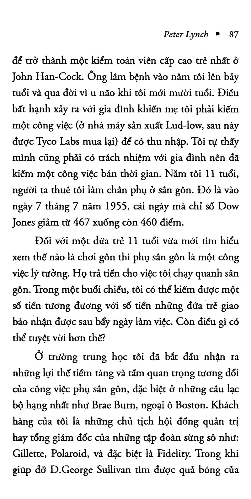 trên đỉnh phố wall (tái bản 2021)