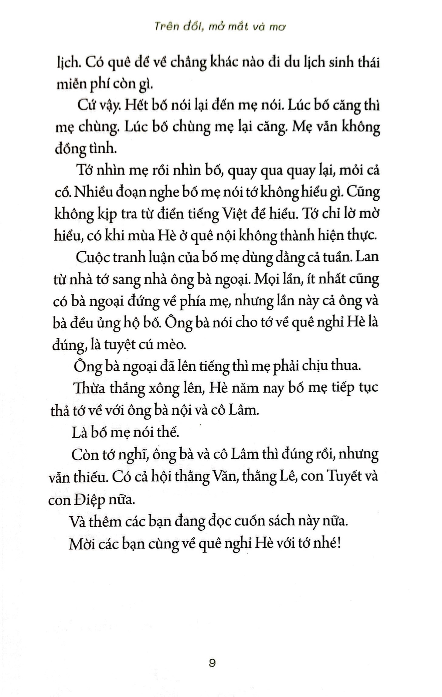 Tren Doi, Mo Mat Va Mo (Tai Ban 2025)