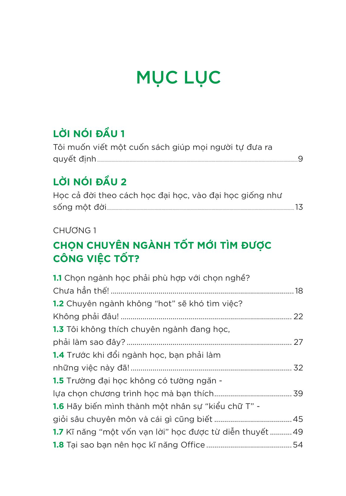trên đường trưởng thành - đợi đến tốt nghiệp thì đã muộn - cẩm nang phát triển toàn diện của sinh viên đại học