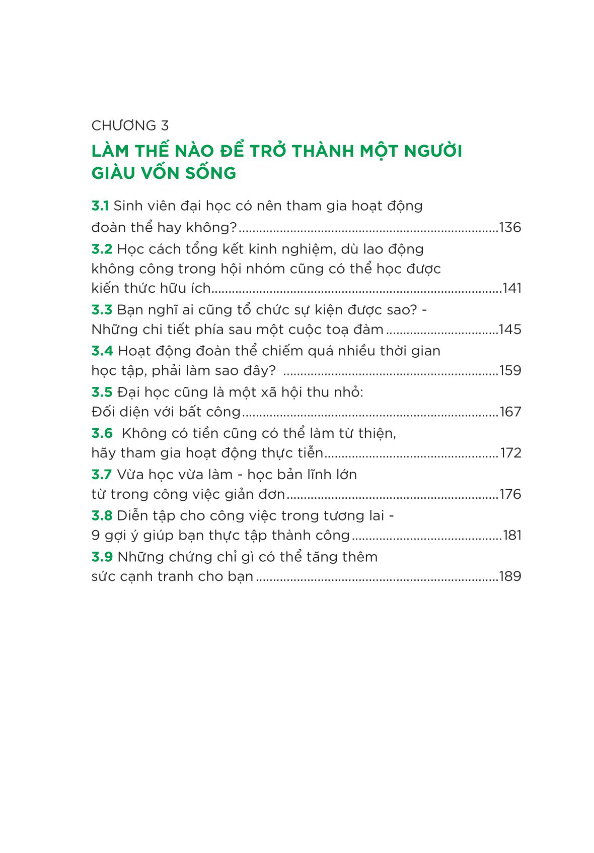 trên đường trưởng thành - đợi đến tốt nghiệp thì đã muộn - cẩm nang phát triển toàn diện của sinh viên đại học