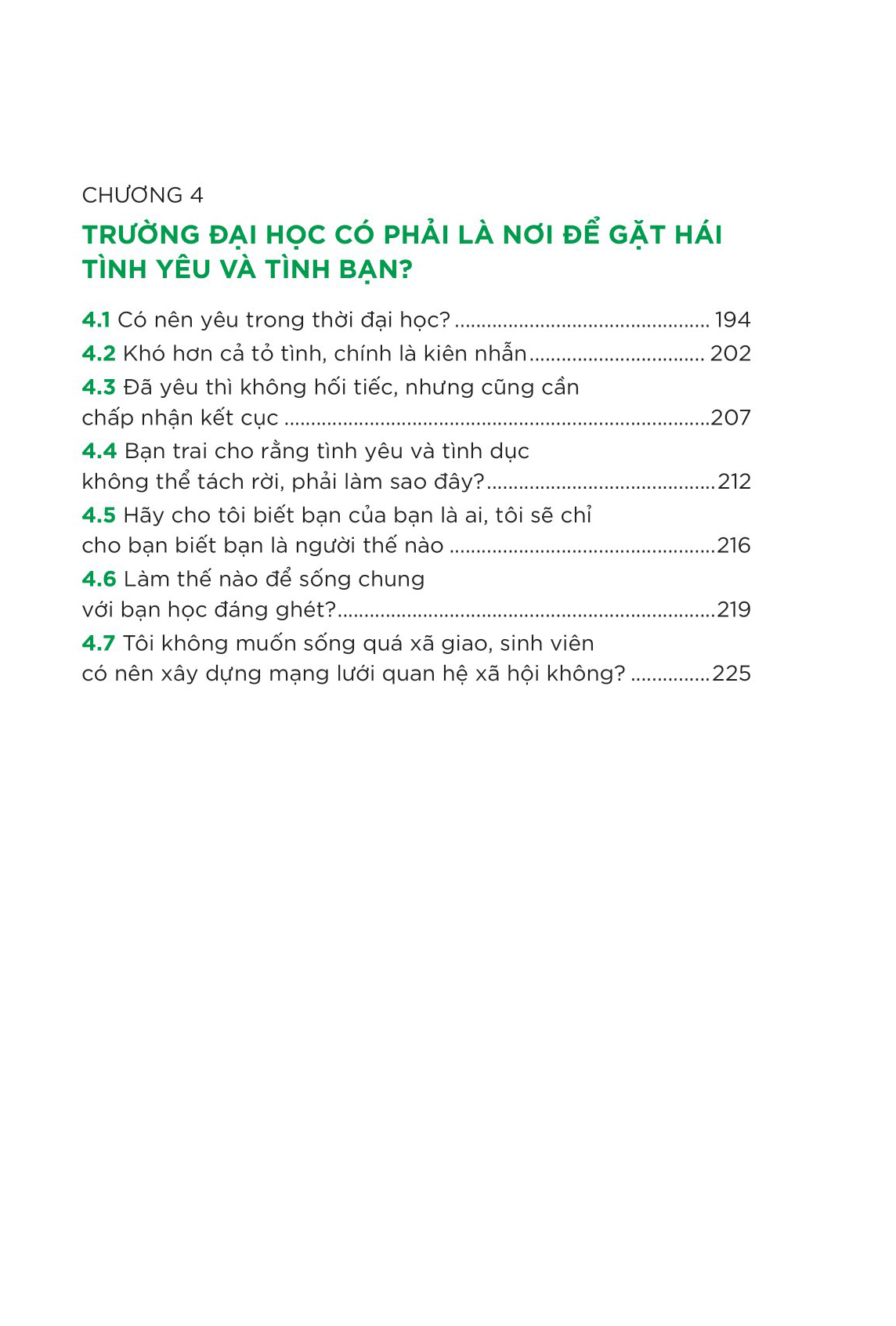 trên đường trưởng thành - đợi đến tốt nghiệp thì đã muộn - cẩm nang phát triển toàn diện của sinh viên đại học