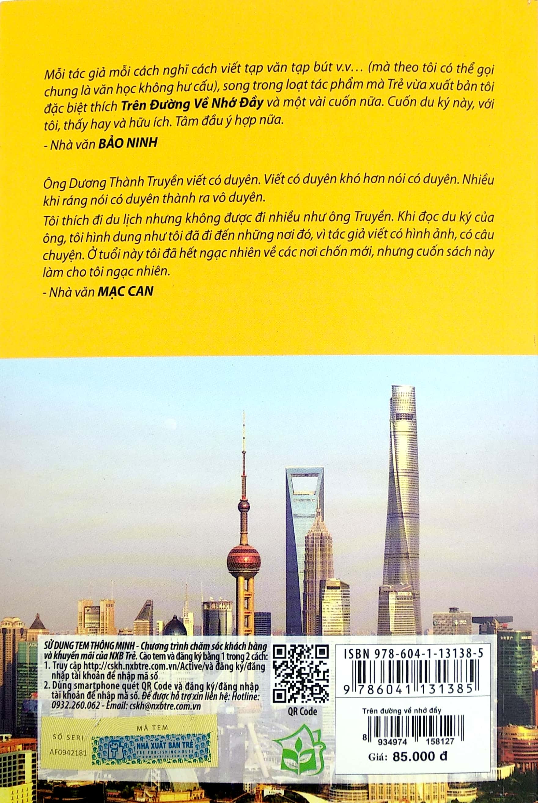 trên đường về nhớ đầy