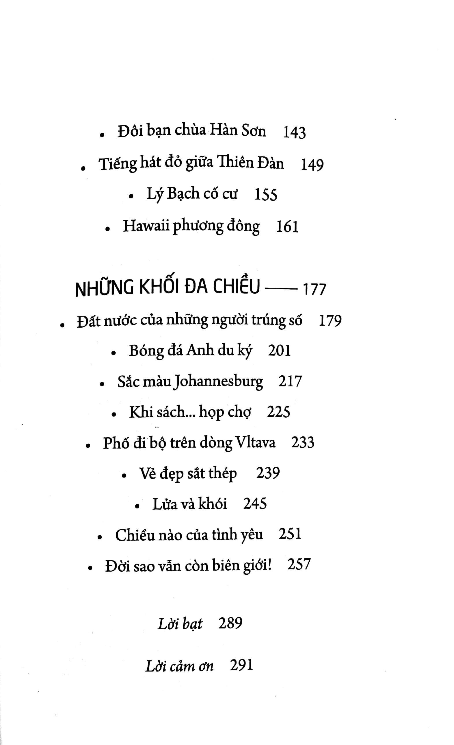 trên đường về nhớ đầy