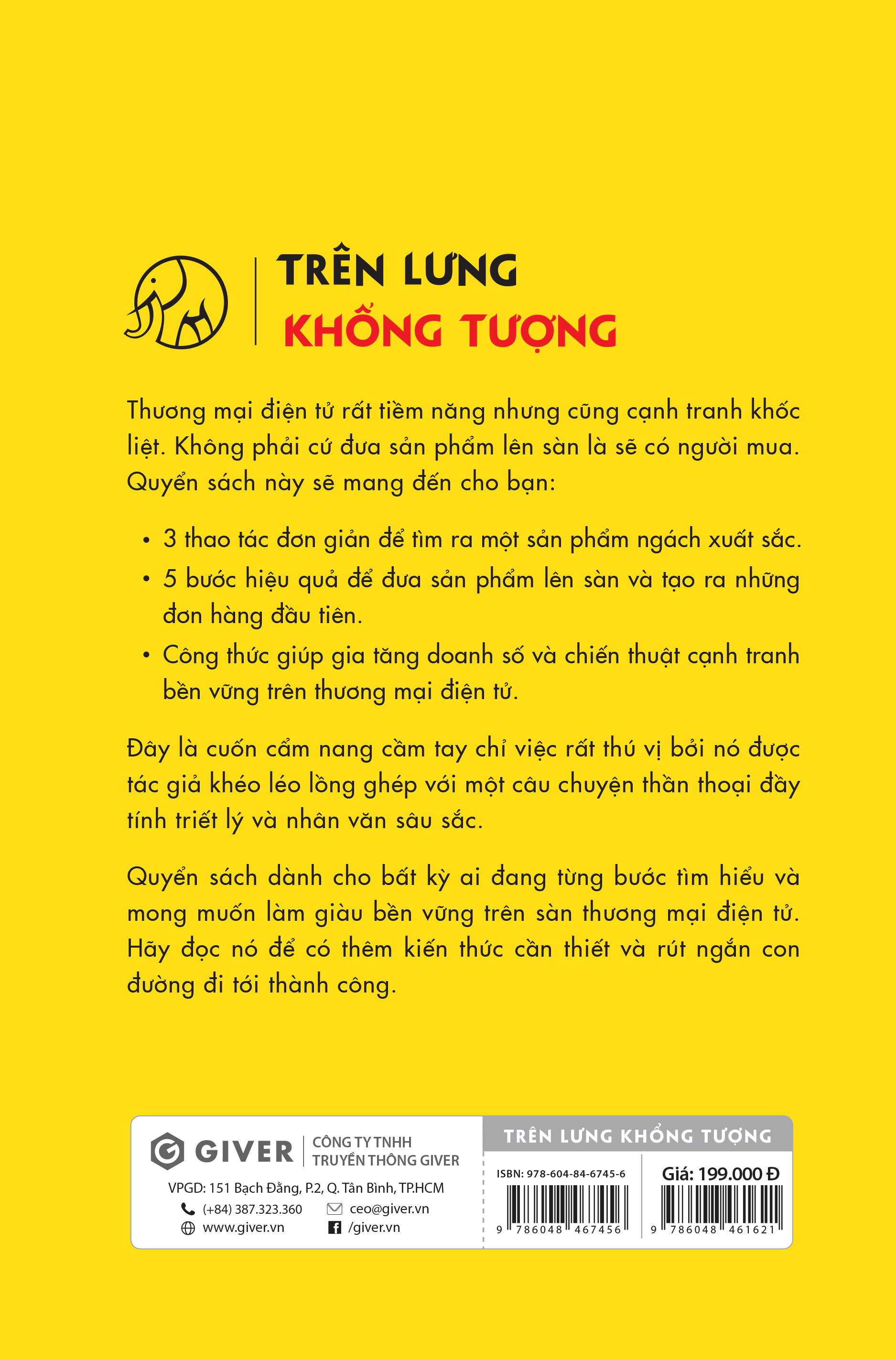trên lưng khổng tượng - kinh doanh online trên sàn thương mại điện tử