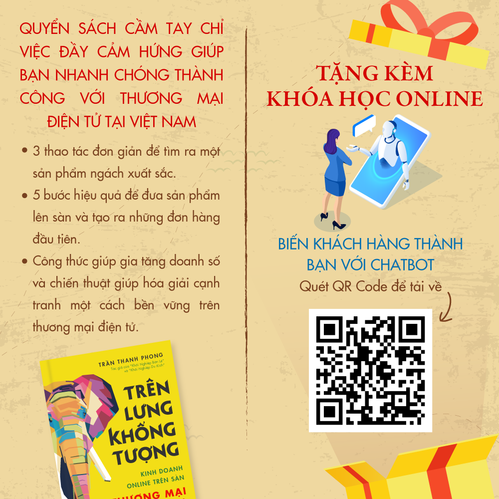trên lưng khổng tượng - kinh doanh online trên sàn thương mại điện tử