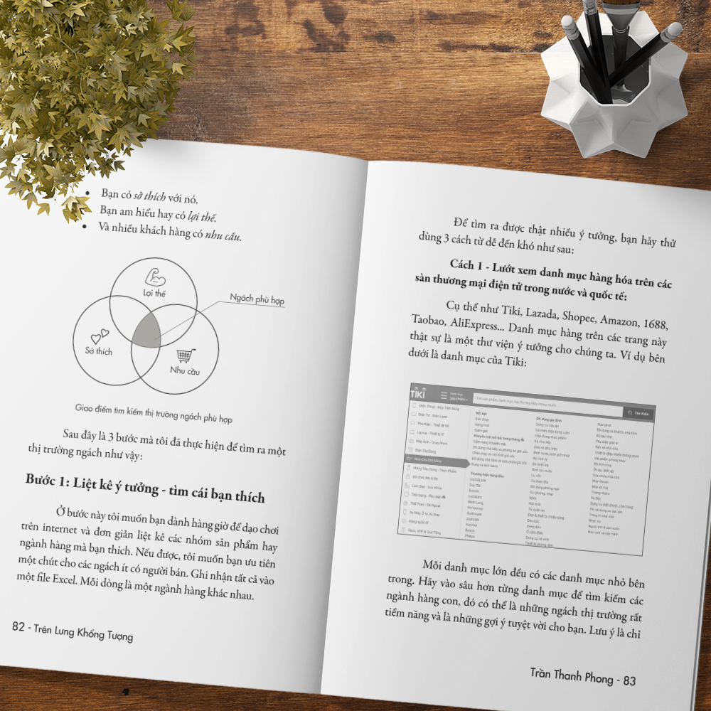 trên lưng khổng tượng - kinh doanh online trên sàn thương mại điện tử