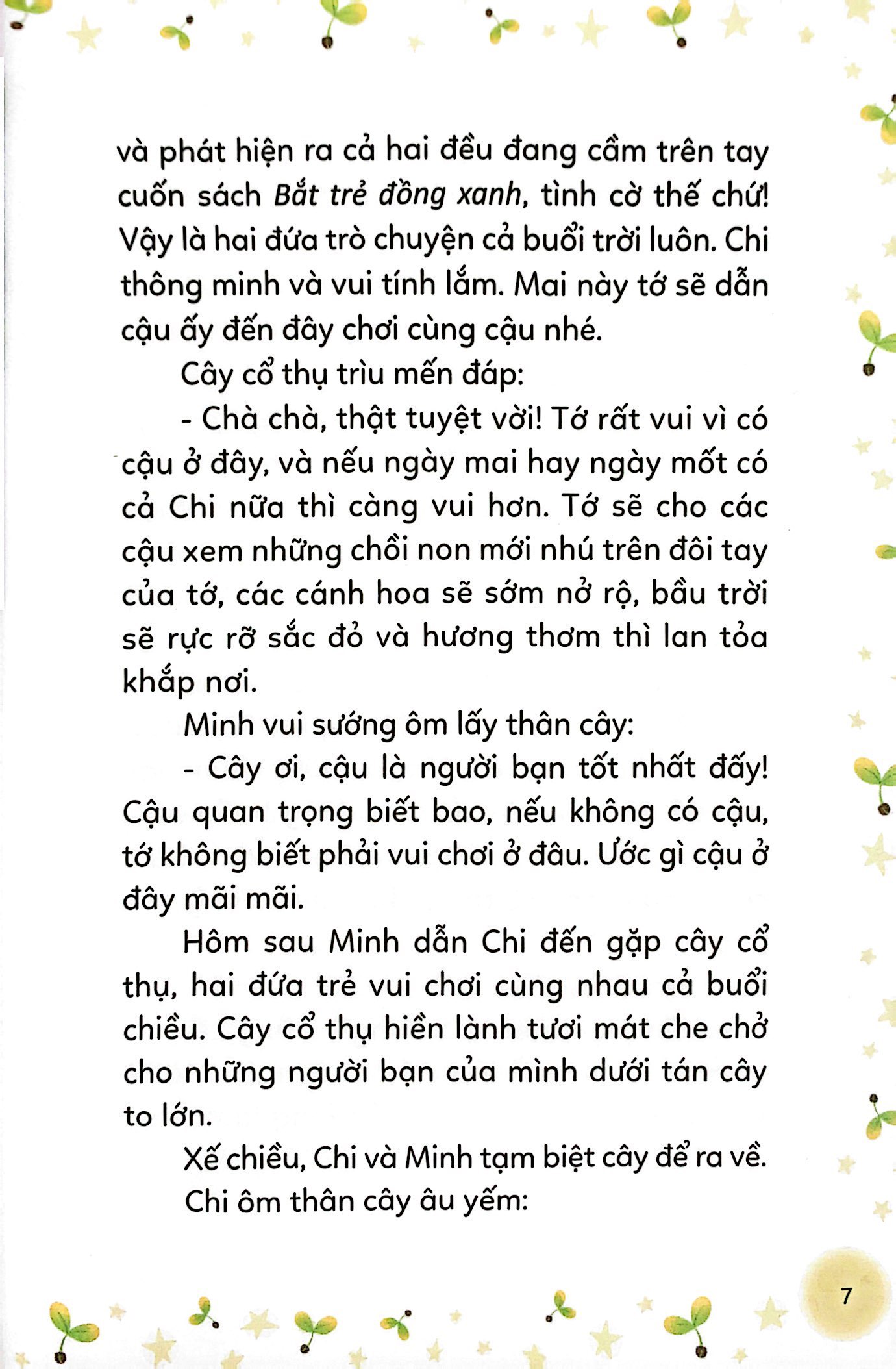 trên mặt đất, qua bầu trời - xây dựng cho trẻ tình yêu thiên nhiên và ý thức bảo vệ môi trường