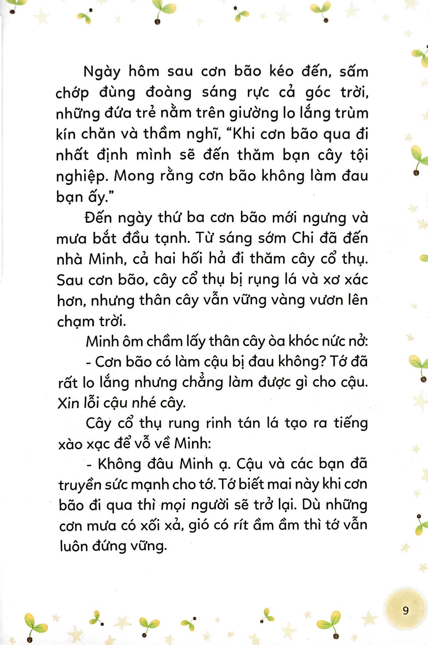 trên mặt đất, qua bầu trời - xây dựng cho trẻ tình yêu thiên nhiên và ý thức bảo vệ môi trường