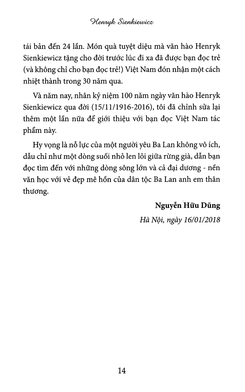 trên sa mạc và trong rừng thẳm