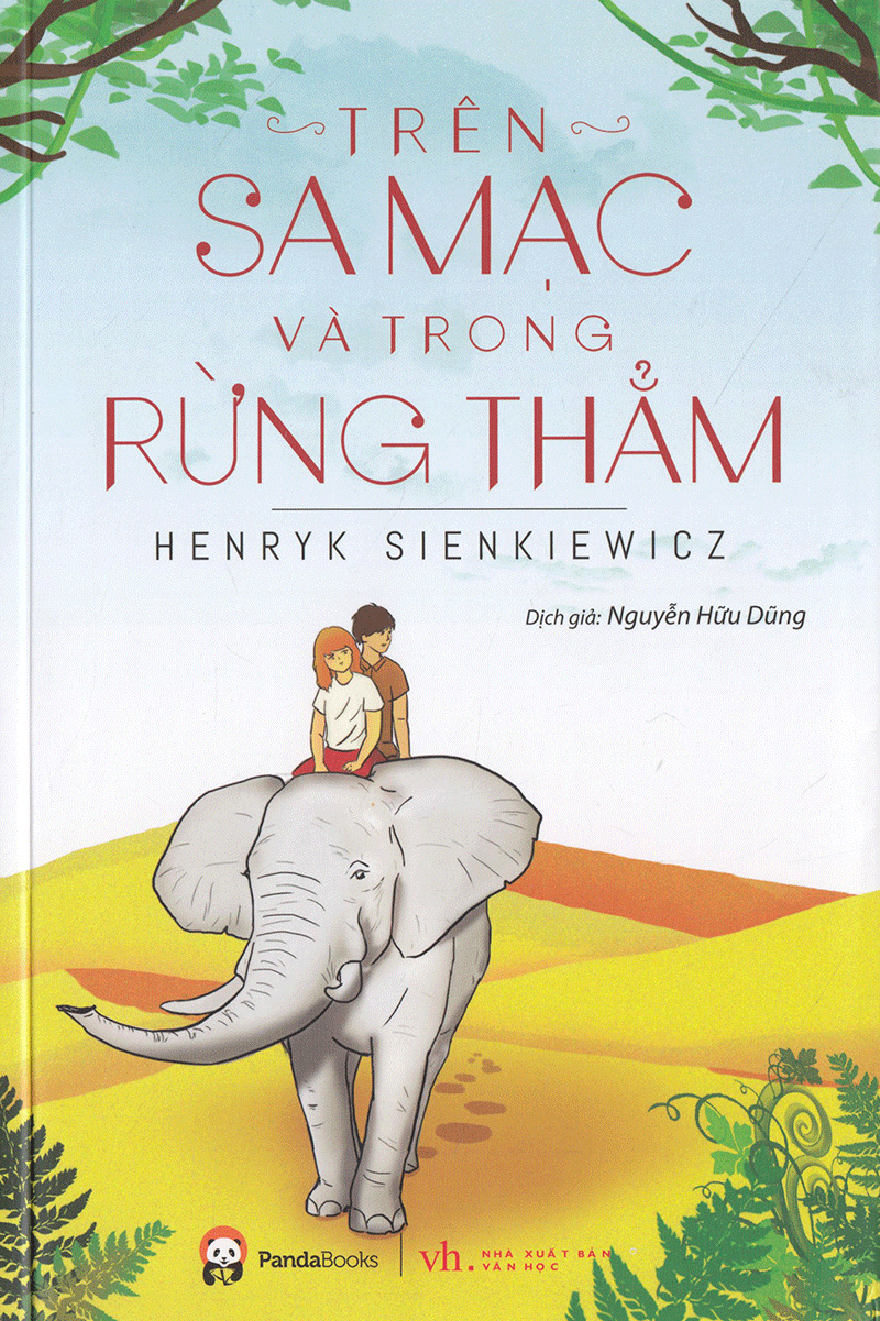trên sa mạc và trong rừng thẳm