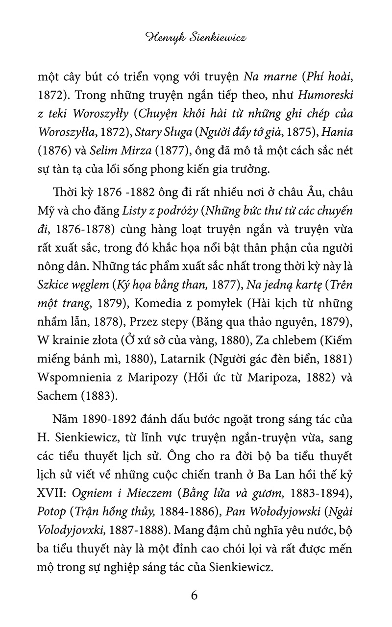 trên sa mạc và trong rừng thẳm