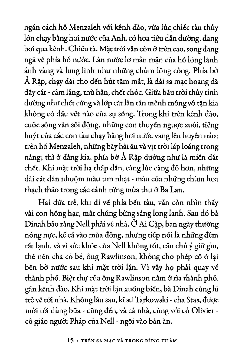 trên sa mạc và trong rừng thẳm (tái bản 2019)