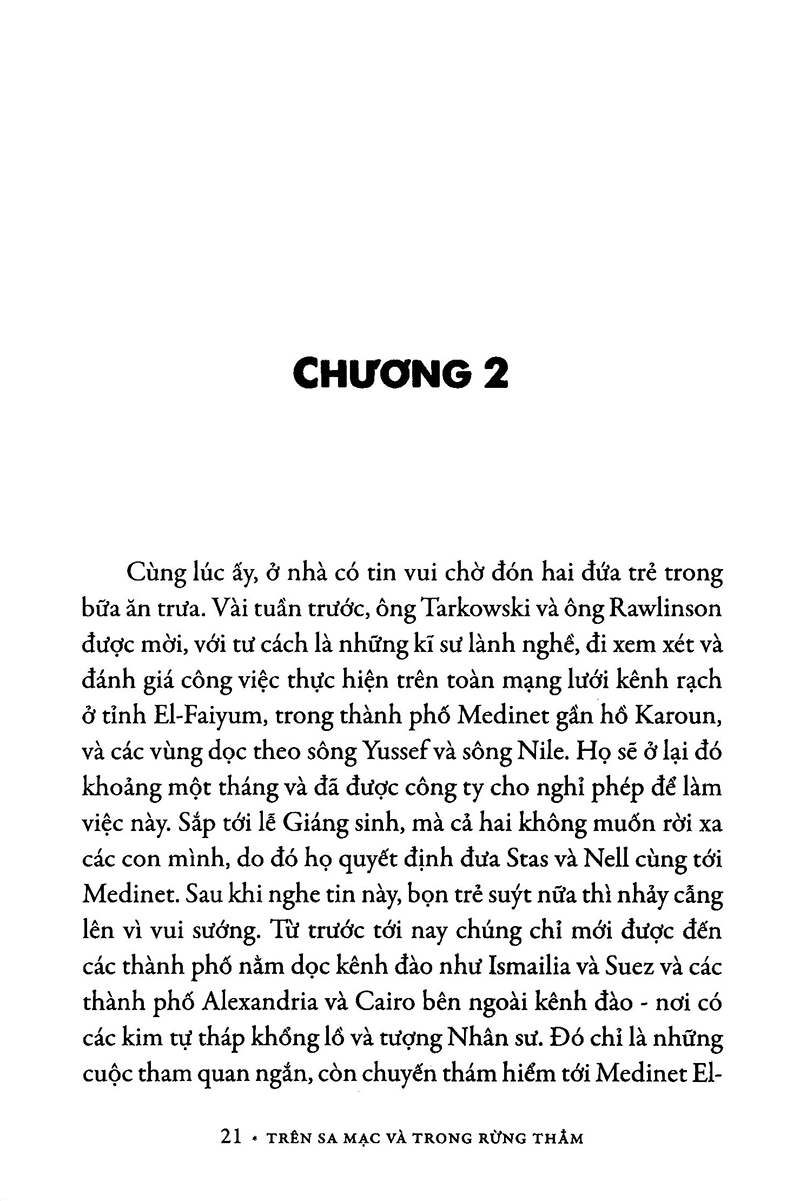trên sa mạc và trong rừng thẳm (tái bản 2019)