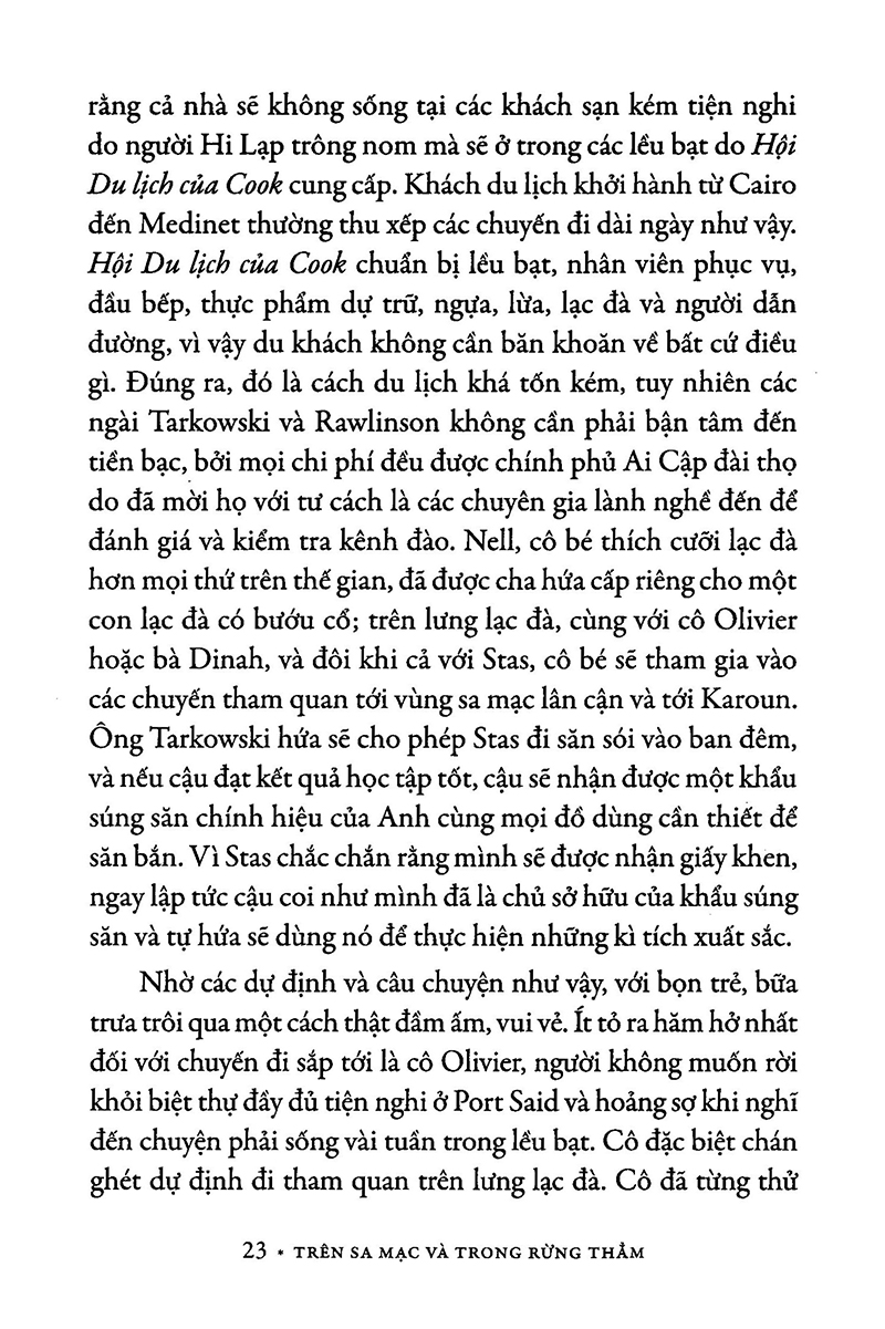 trên sa mạc và trong rừng thẳm (tái bản 2019)