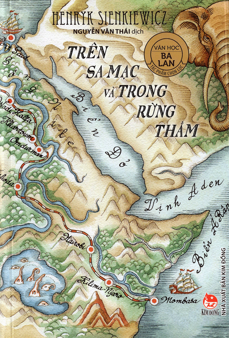 trên sa mạc và trong rừng thẳm (tái bản 2019)