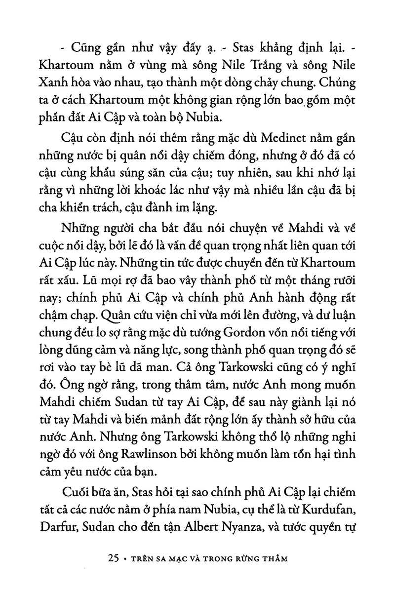 trên sa mạc và trong rừng thẳm (tái bản 2019)